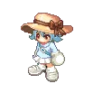 Brown Beach Straw Hat